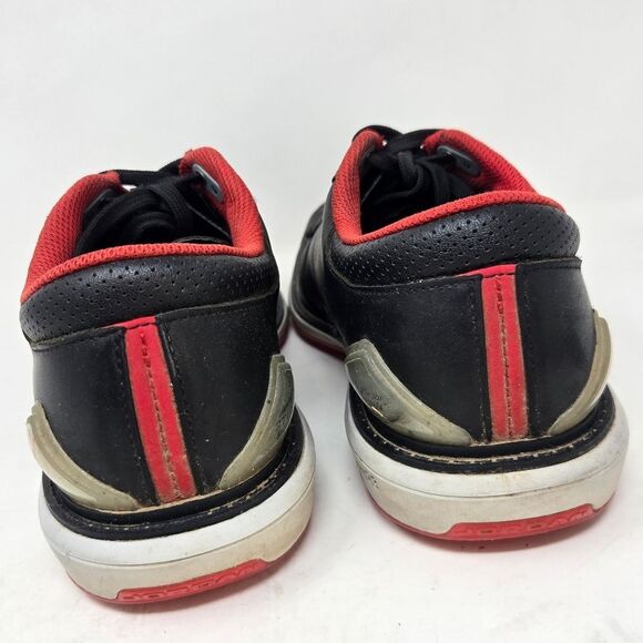 NIKE JORDAN ADG 5‎ Low Golf Shoes Black Red Fq7874-001 Men\'s Size 7.5 main image 5
